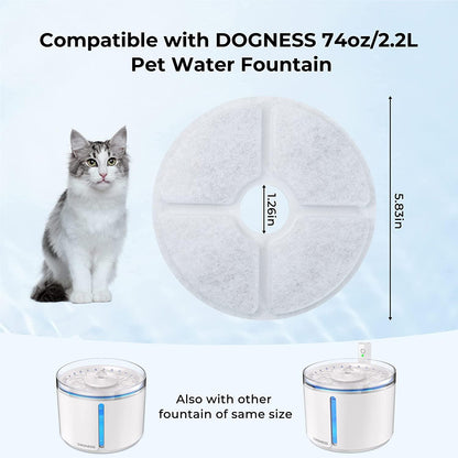 Dogness Fountain Filters