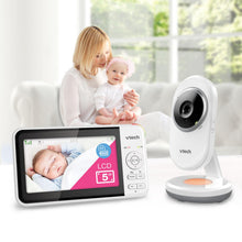 Vtech BM5250N 5" Full Colour Video & Audio Baby Monitor