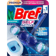 Bref Blue Active Eucalyptus Toilet Cleaner Block 50g