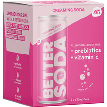 Nexba Better Creaming Soda 330ml x 4 Pack