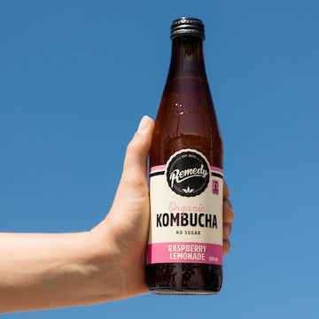 Remedy Kombucha Raspberry Lemonade 330mL