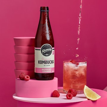 Remedy Kombucha Raspberry Lemonade 330mL