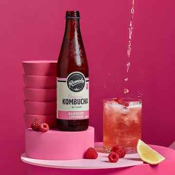 Remedy Kombucha Raspberry Lemonade 330mL