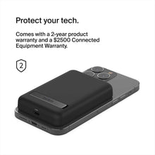 Belkin BoostUp Charge Magnetic Wireless Power Bank 5K + Stand (Black)