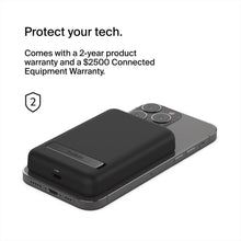 Belkin BoostUp Charge Magnetic Wireless Power Bank 5K + Stand (Black)