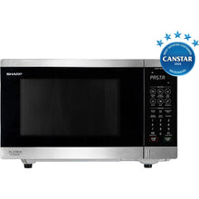 Sharp SM327FHS 32L 1200W Flatbed Microwave (Stainless Steel)