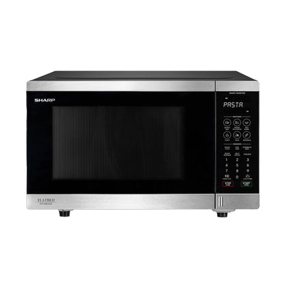 Sharp SM327FHS 32L 1200W Flatbed Microwave (Stainless Steel)