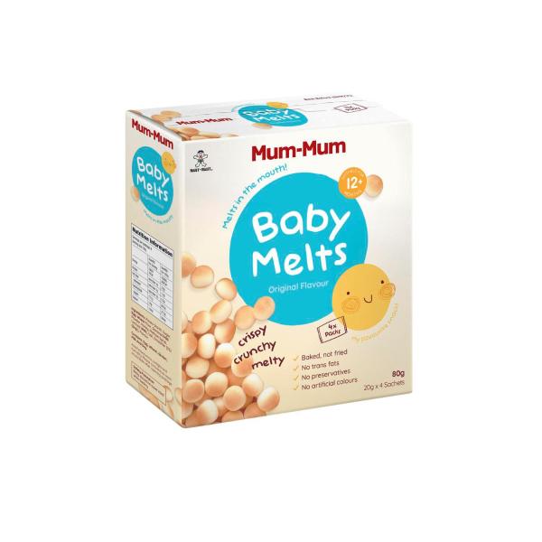 BABY MUM-MUM BABY MELTS 80g