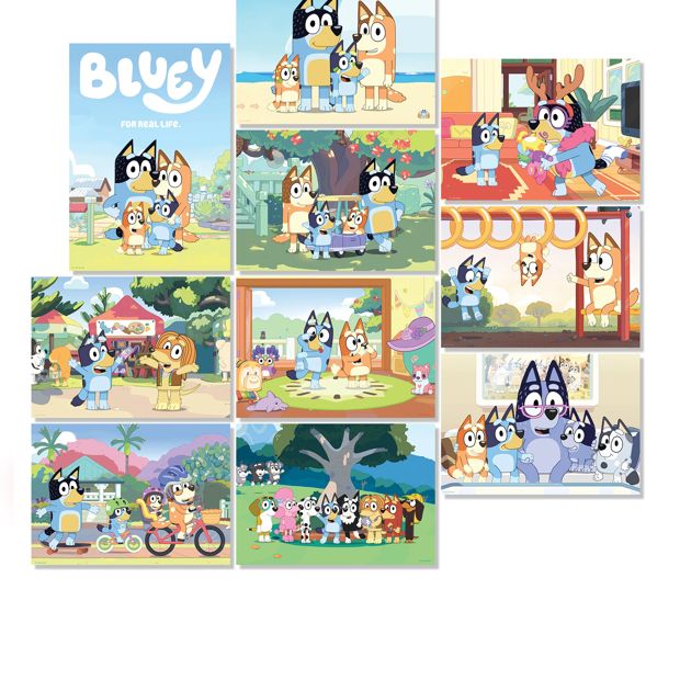 10 in 1 Licenses Jigsaw Puzzle - Assorted