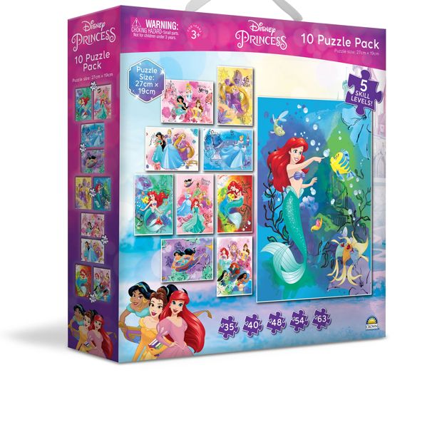 10 in 1 Licenses Jigsaw Puzzle - Assorted