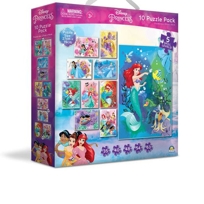 10 in 1 Licenses Jigsaw Puzzle - Assorted