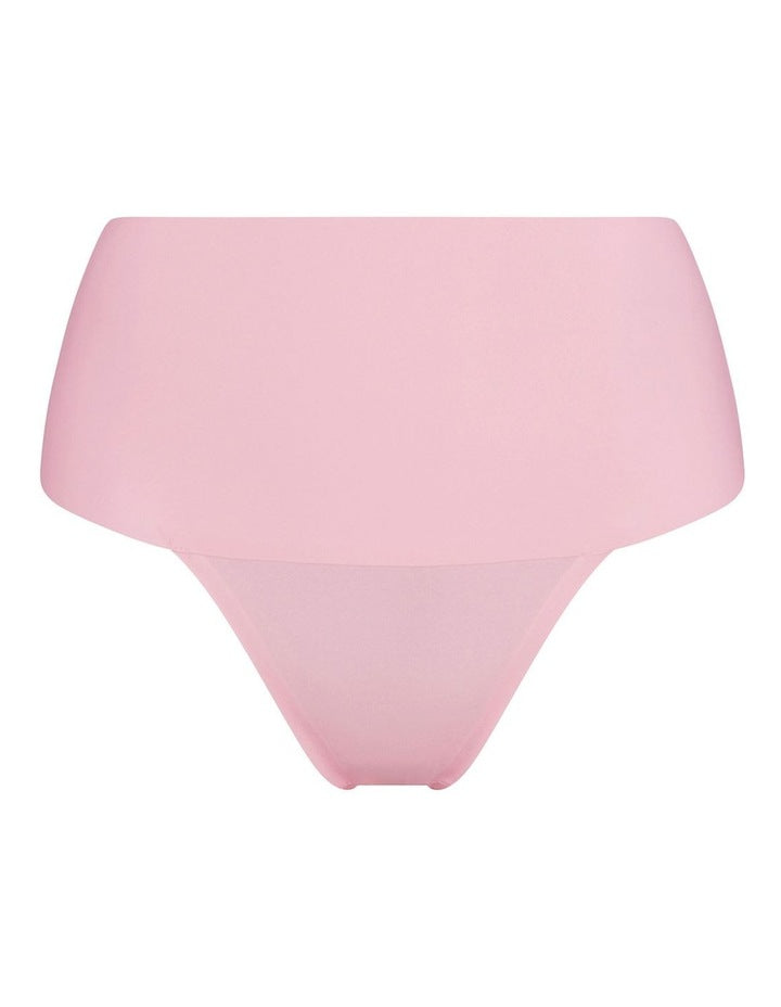 Super Smooth Undie-tectable Thong  in Pink