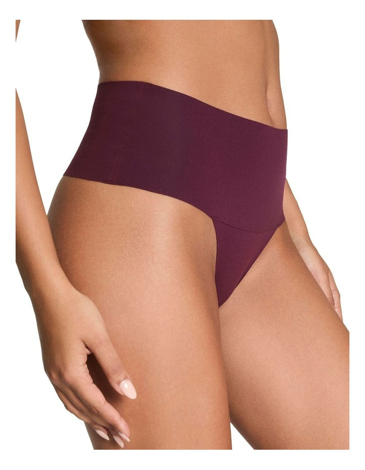 Super Smooth Undie-tectable Thong in Purple