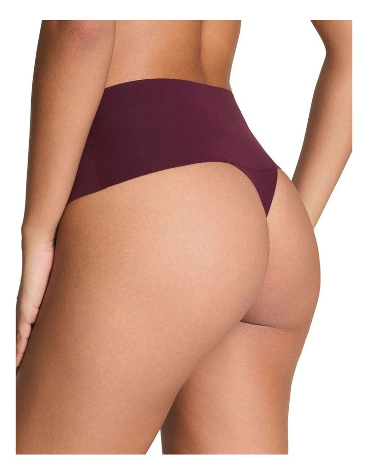 Super Smooth Undie-tectable Thong in Purple