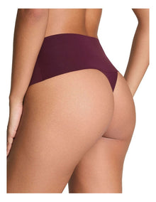 Super Smooth Undie-tectable Thong in Purple