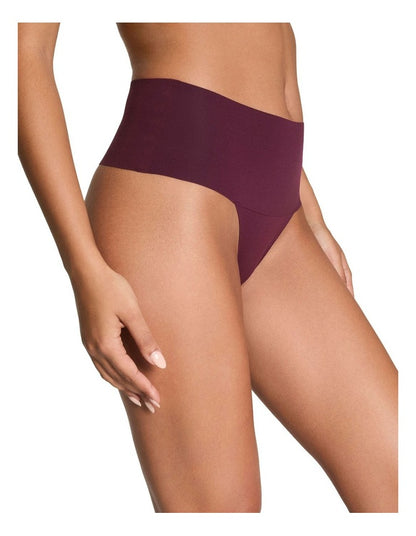 Super Smooth Undie-tectable Thong in Purple