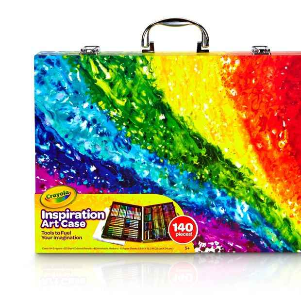 Crayola Inspiration Art Case
