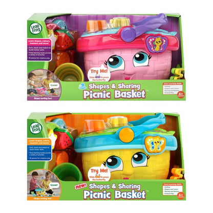 LeapFrog Shapes & Sharing Basket - Assorted*