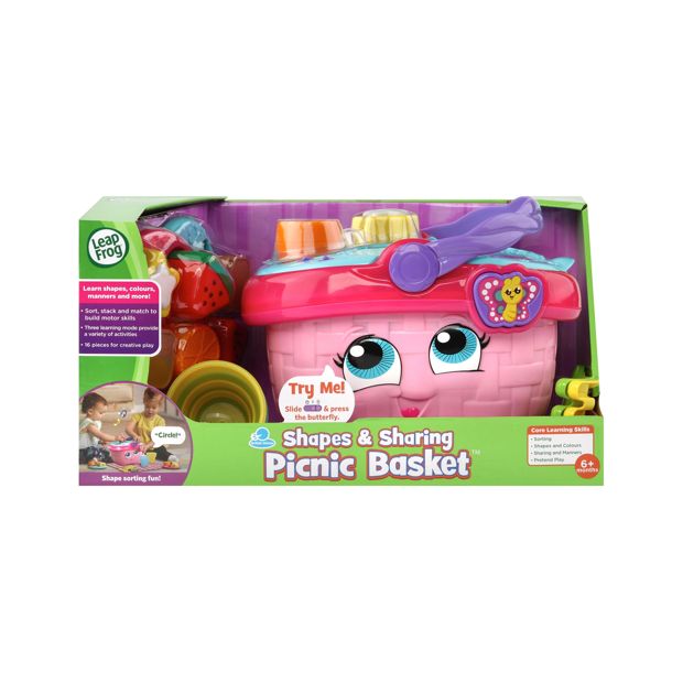 LeapFrog Shapes & Sharing Basket - Assorted*