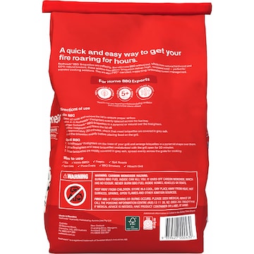 Redheads Classic Bbq Briquettes 4kg