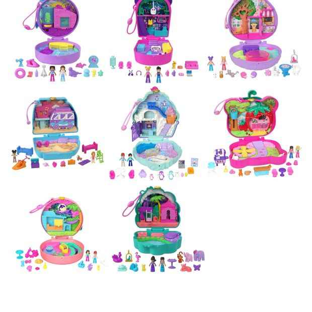 Polly Pocket World - Assorted*