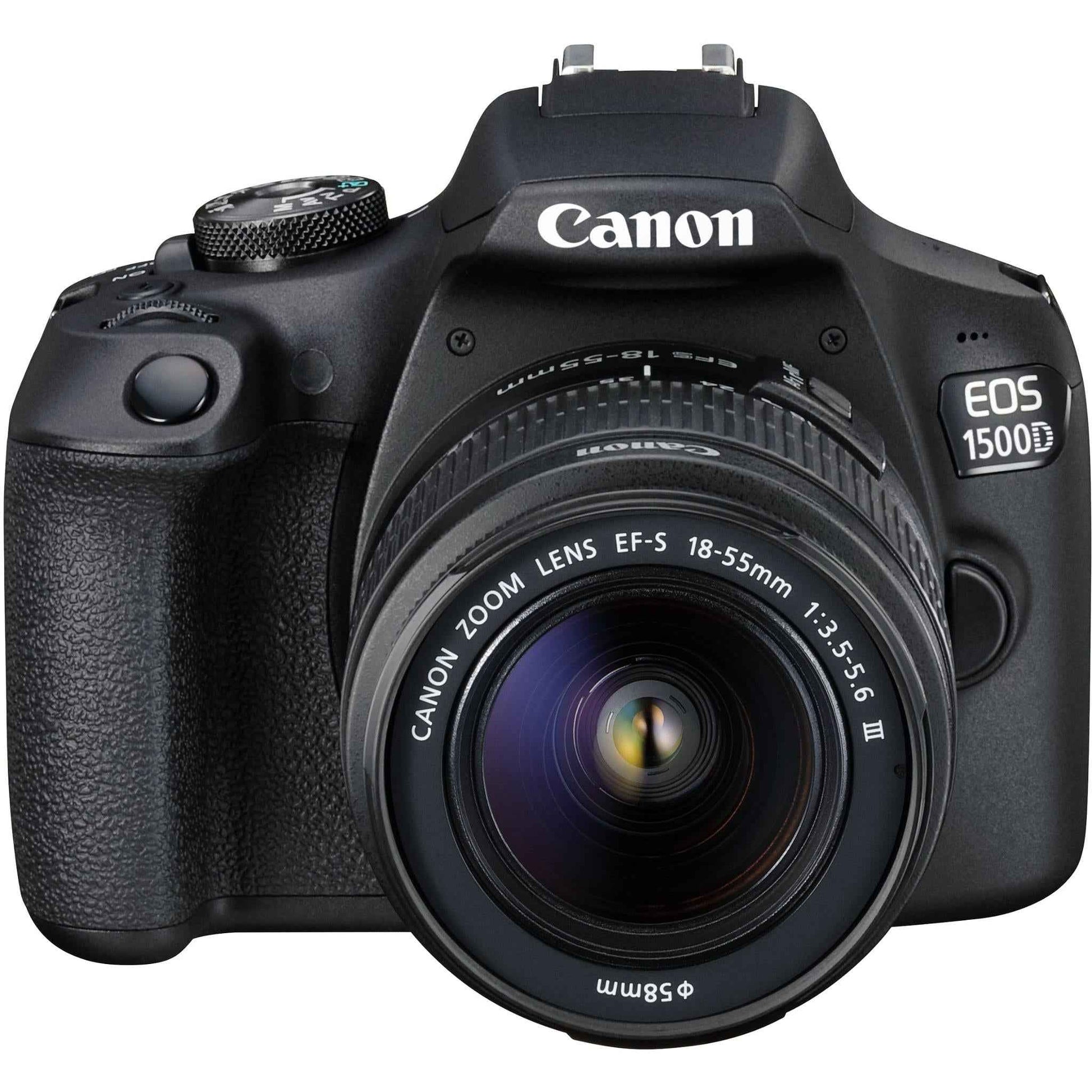 Canon EOS 1500D DSLR Camera