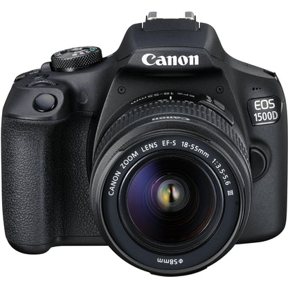 Canon EOS 1500D DSLR Camera