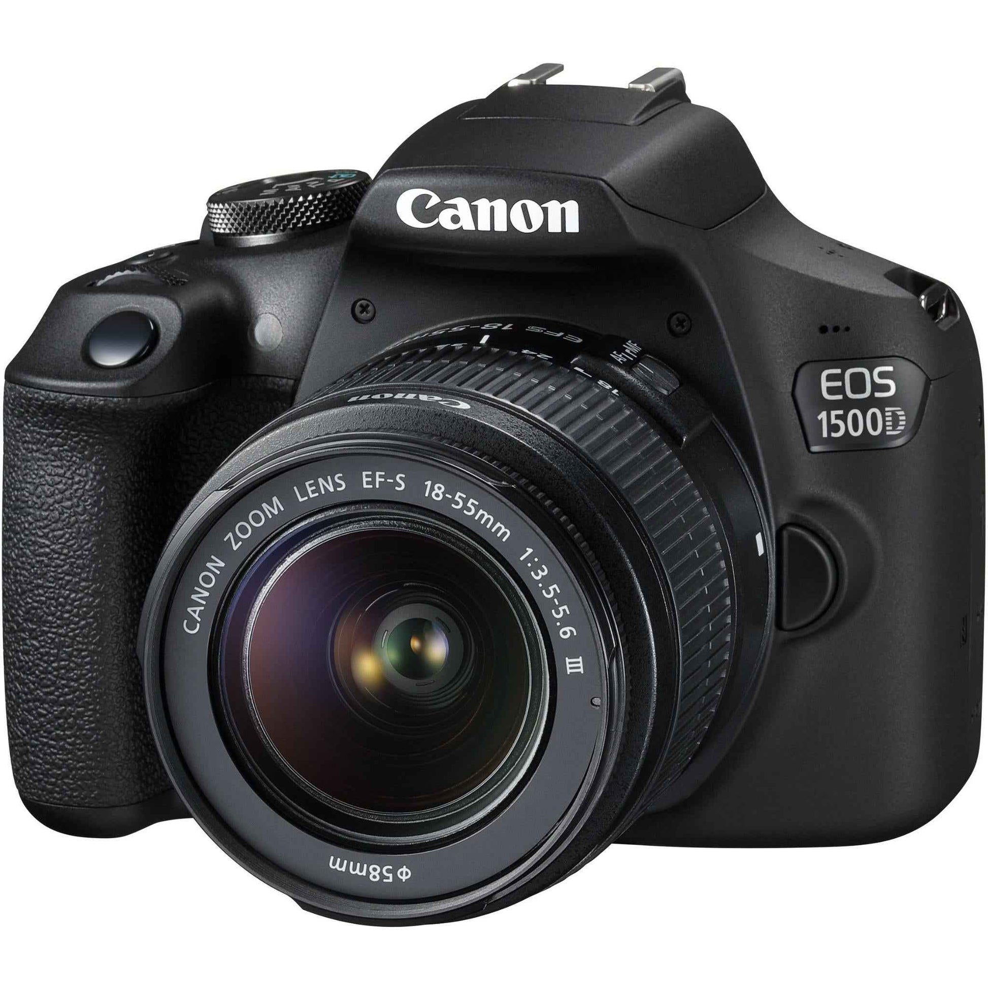 Canon EOS 1500D DSLR Camera