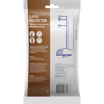 Vileda Super Protector Gloves Size M 1 pack