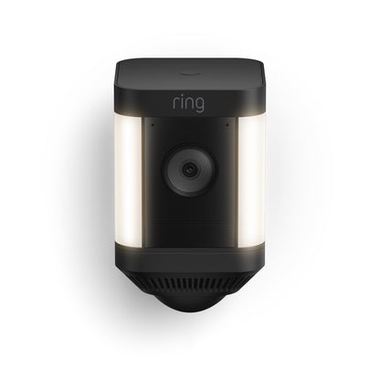 Ring Spotlight Cam Plus Battery (Black)