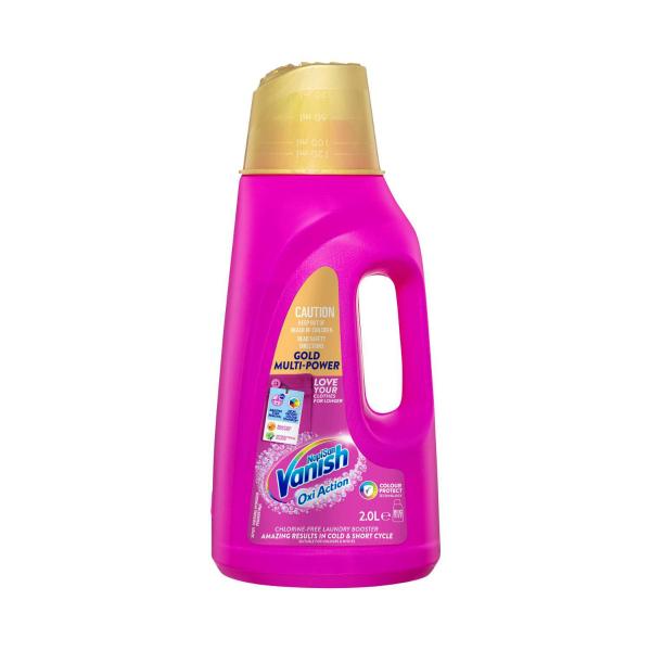 VANISH NAPISAN GOLD MULTI POWER STAIN REMOVER & LAUNDRY BOOSTER
