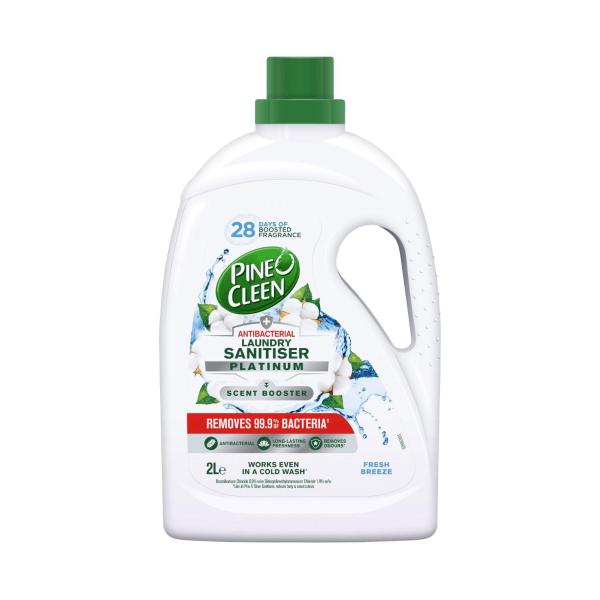 PINE O CLEEN PLATINUM LAUNDRY SANITISER FRESH BREEZE 2L