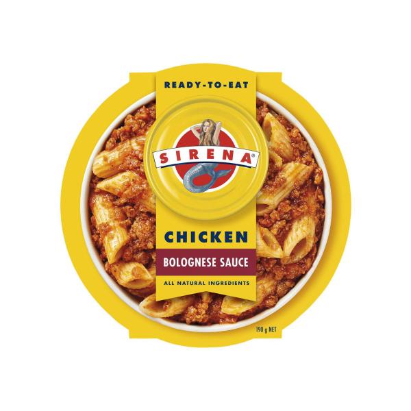 SIRENA CHICKEN BOLOGNESE