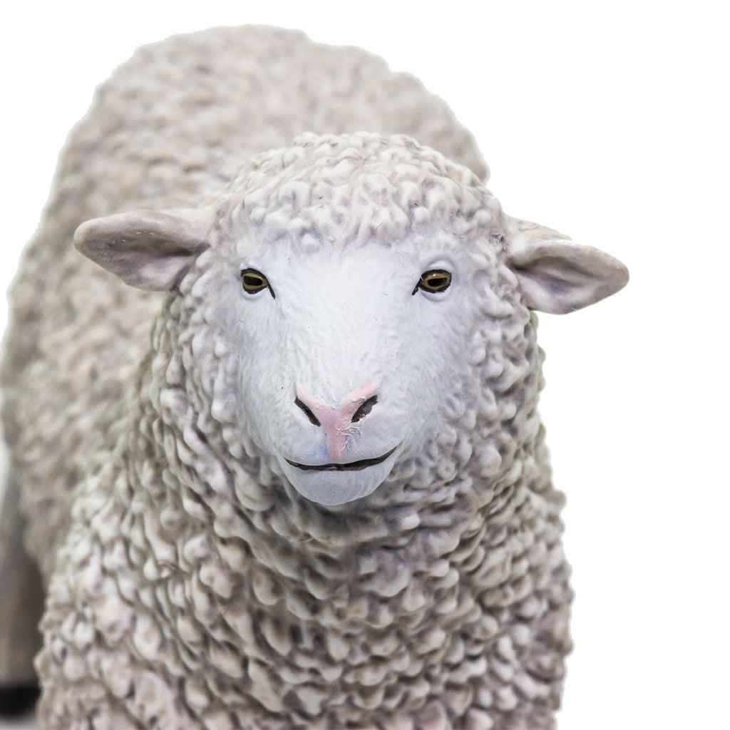 Sheep Figurine by Safari Ltd Farm Collection Animal Figurines 3yrs+