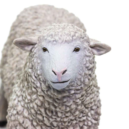 Sheep Figurine by Safari Ltd Farm Collection Animal Figurines 3yrs+