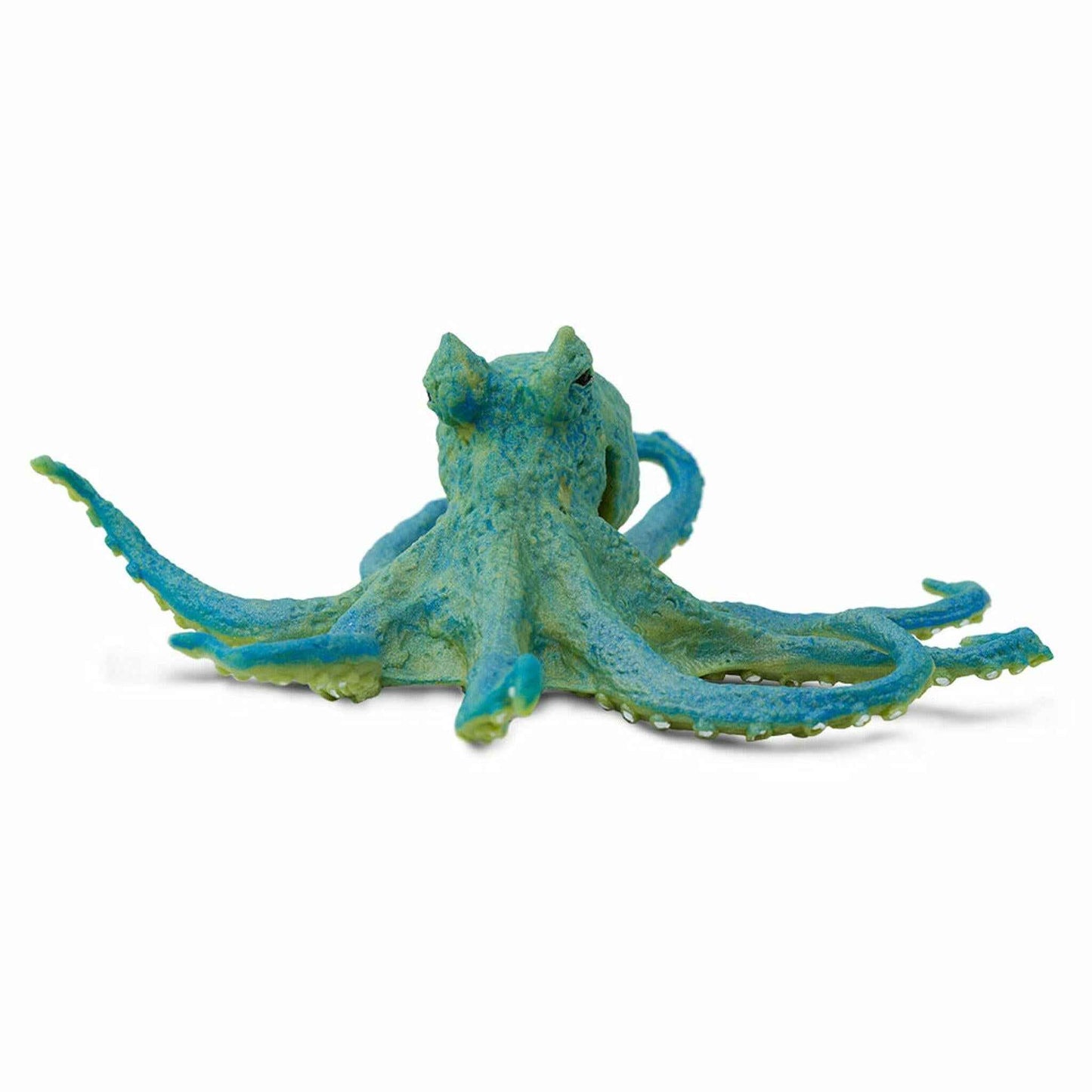 Blue Octopus Figurine by Safari Ltd Sea Life Collection Animal Figurines 3yrs+