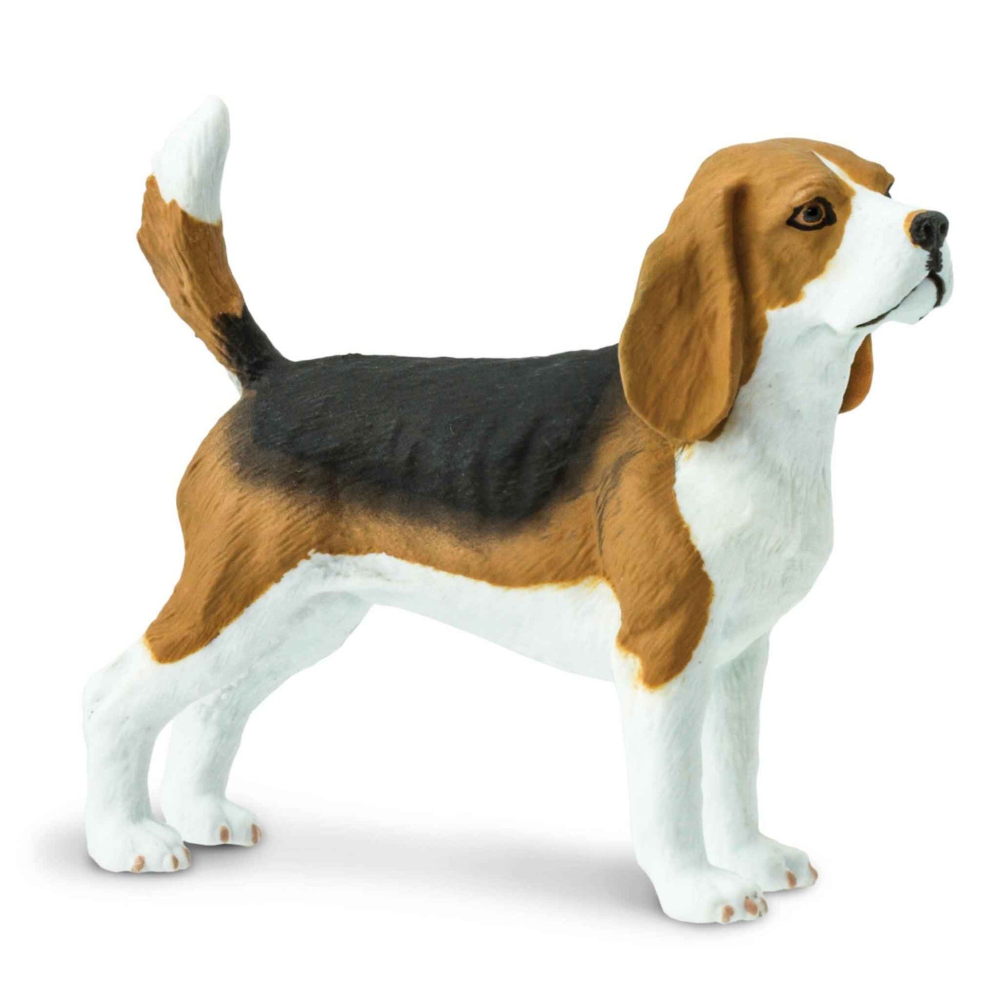 Beagle Dog Figurine by Safari Ltd Farm Collection Animal Figurines 3yrs+