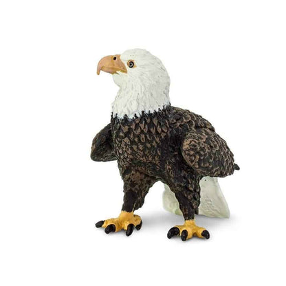 Bald Eagle Figurine by Safari Ltd Woodland Collection Animal Figurines 3yrs+