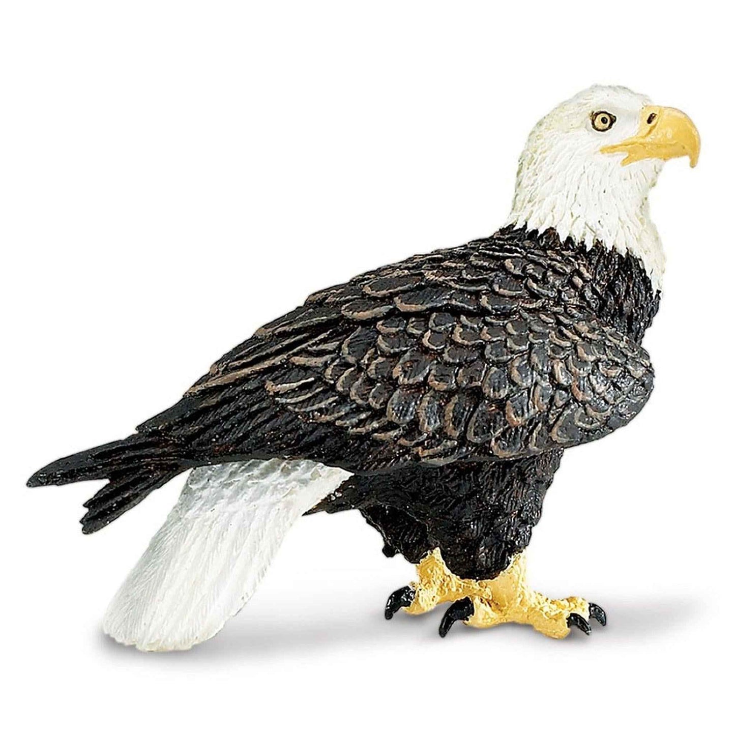 Bald Eagle Figurine by Safari Ltd Woodland Collection Animal Figurines 3yrs+