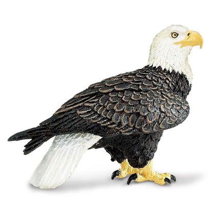 Bald Eagle Figurine by Safari Ltd Woodland Collection Animal Figurines 3yrs+