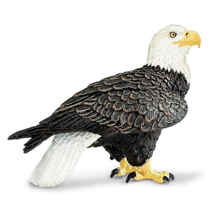 Bald Eagle Figurine by Safari Ltd Woodland Collection Animal Figurines 3yrs+