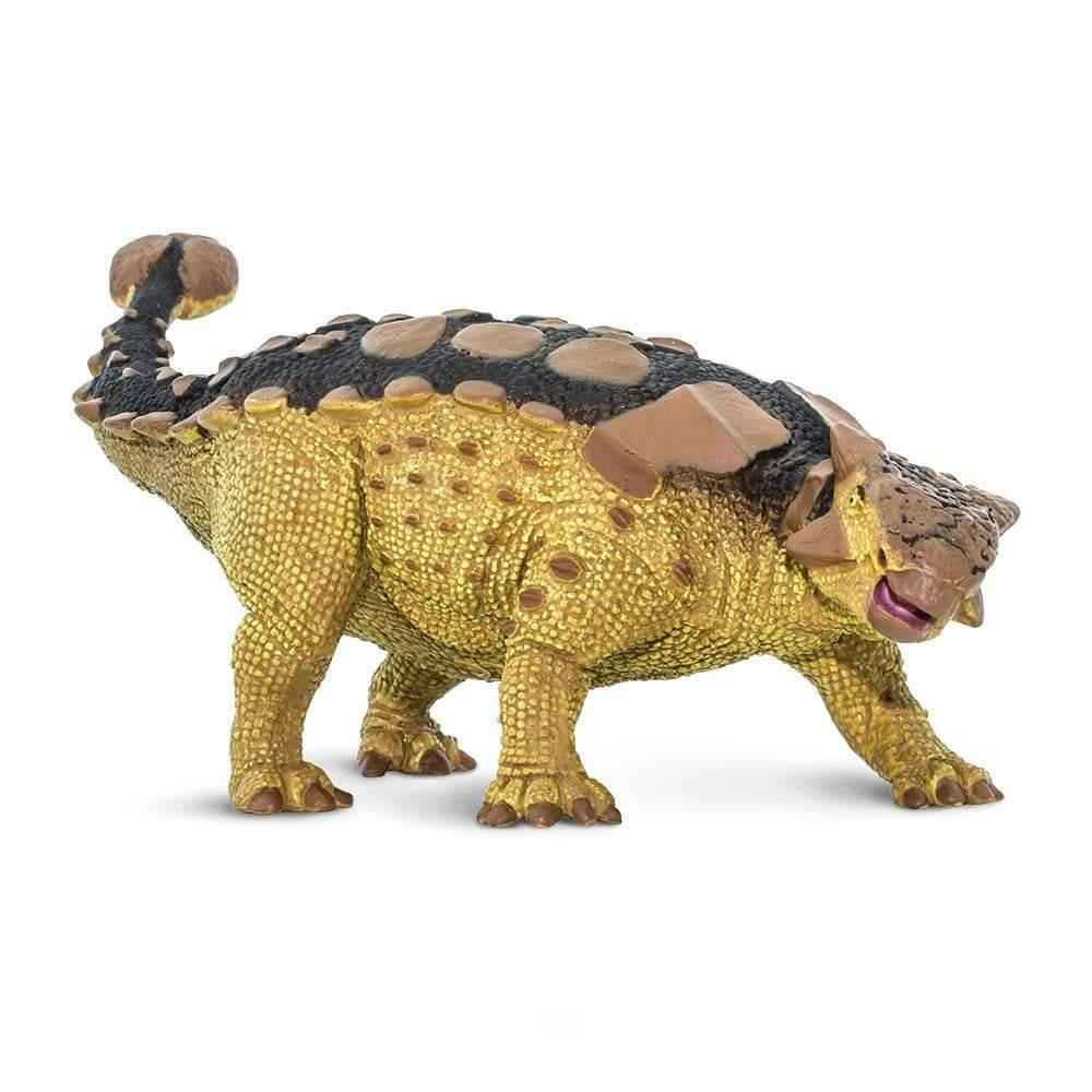 Ankylosaurus Large Figurine by Safari Ltd Dinosaur & Prehistoric World Collection Animal Figurines Dinosaur and Dragon Theme 3yrs+