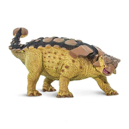 Ankylosaurus Large Figurine by Safari Ltd Dinosaur & Prehistoric World Collection Animal Figurines Dinosaur and Dragon Theme 3yrs+