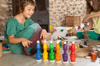 Grapat Nins, Mates & Coins 18pcs Toddler Toys Math Games for Kids Best Seller 12m+