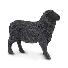 Black Sheep Figurine by Safari Ltd Farm Collection Animal Figurines 3yrs+