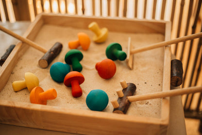 Qtoys Sand Tray and Play Set Sensory Toys  Developmental Toys for Toddlers 2yrs+