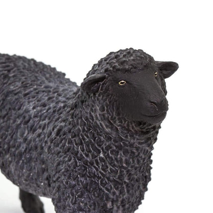 Black Sheep Figurine by Safari Ltd Farm Collection Animal Figurines 3yrs+