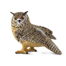 Eagle Owl Figurine by Safari Ltd Woodland Collection Animal Figurines 3yrs+