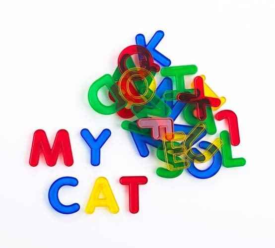 Transparent Letter 26 Piece Alphabet Set Playdough Sand Toys Sensory Toys Early Literacy Phonics Cognitive Language