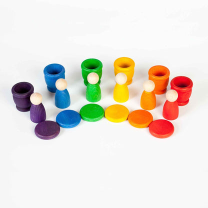 Grapat Nins, Mates & Coins 18pcs Toddler Toys Math Games for Kids Best Seller 12m+